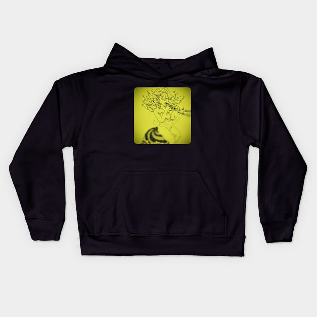 Flutes of Chi Kids Hoodie by MichaelHegarty